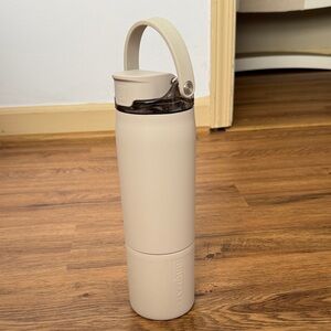 Brumate Insulated Bottle - light grey 25 oz